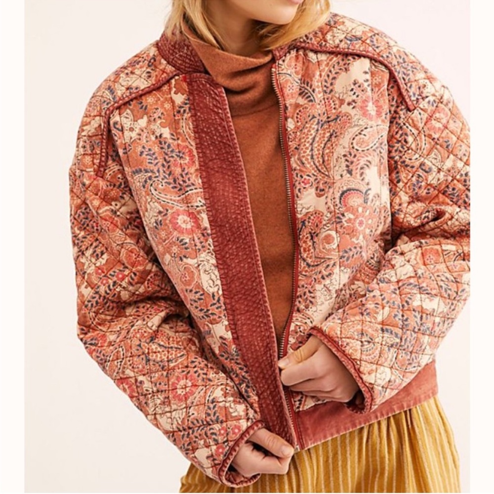 Free People Reversible Jacket